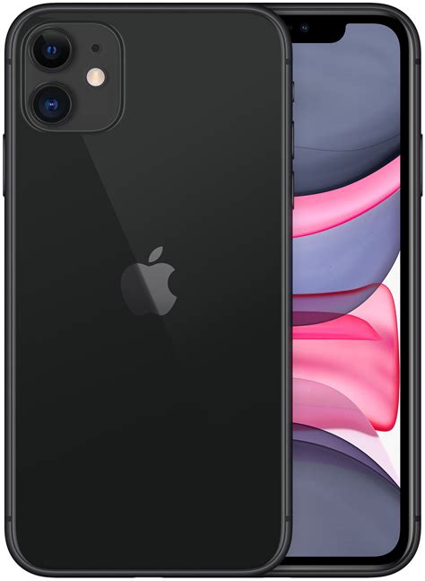 APPLE iPhone 11 128GB Cellular Phone (Black) – PC .